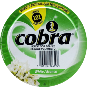 Cobra Floor Polish - White